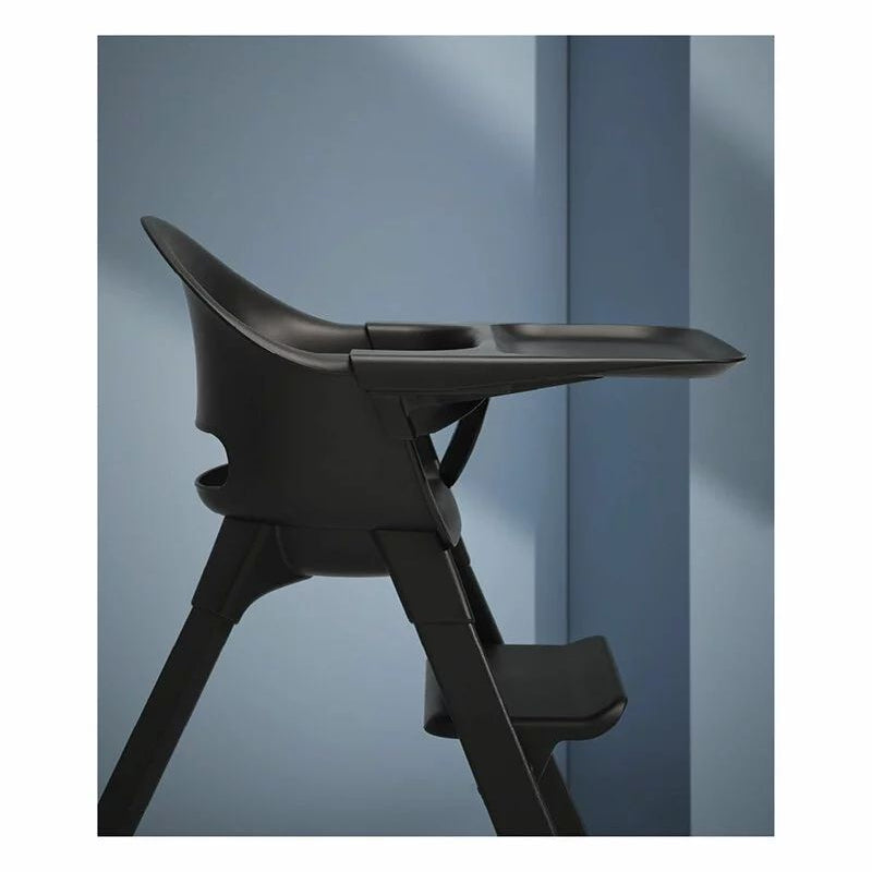 Stokke - Clikk™ High Chair Beech wood chair legs(Midnight Black)