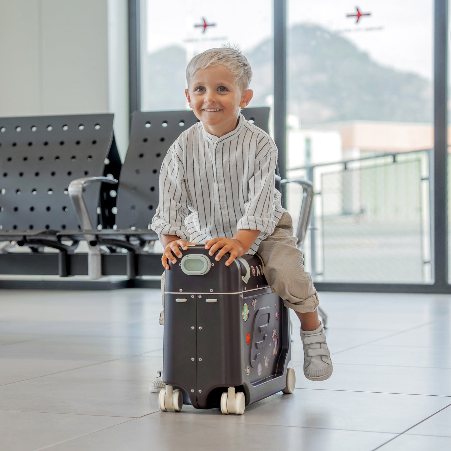 Stokke - JetKids™ BedBox™ (Midnight Grey)【Pre Order Now! Delivery after mid Jul】
