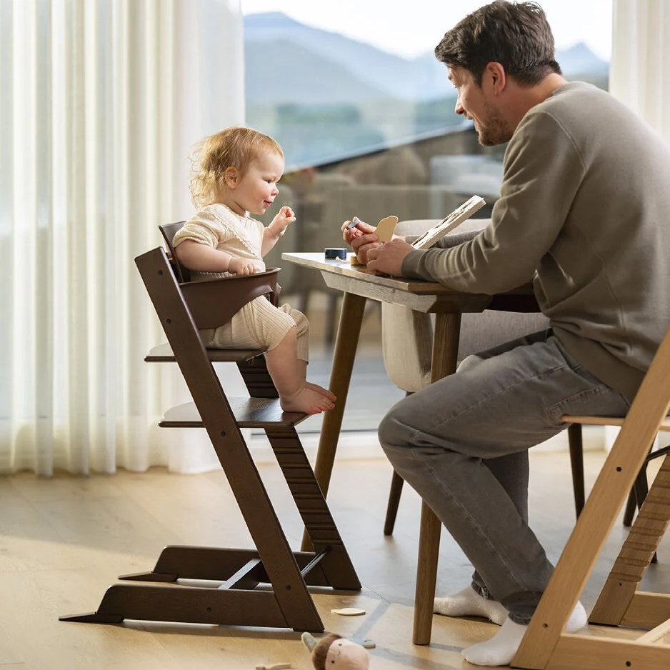 Stokke - Tripp Trapp® Baby Set² (Warm Brown)