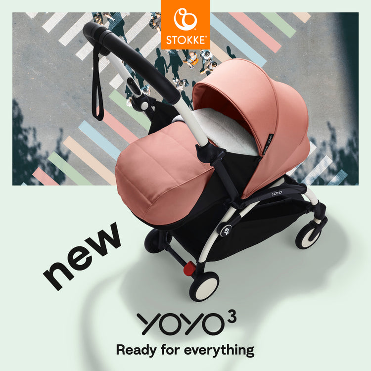 Stokke® YOYO³ Stroller for 0+