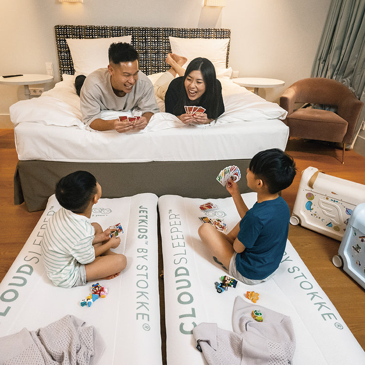 Travel bundle BedBox™ + Crew BackPack™