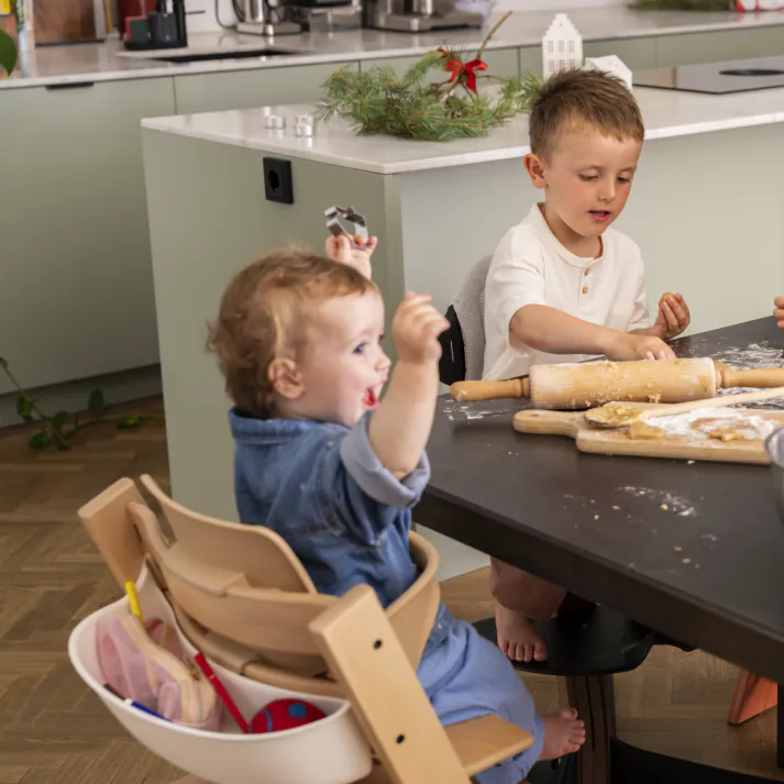 Stokke - Tripp Trapp® Baby Set² (Storm Grey)【Pre Order Now! Delivery after mid Jul】