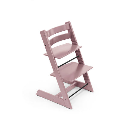 Stokke - Tripp Trapp®High Chair(Beech) Heather Mauve【Pre Order Now! Delivery after mid Jul】