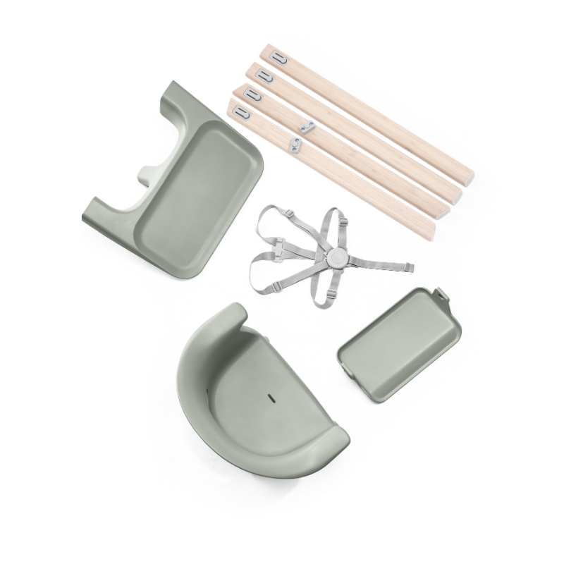 Stokke - Clikk™Highchair (Bamboo chair legs)