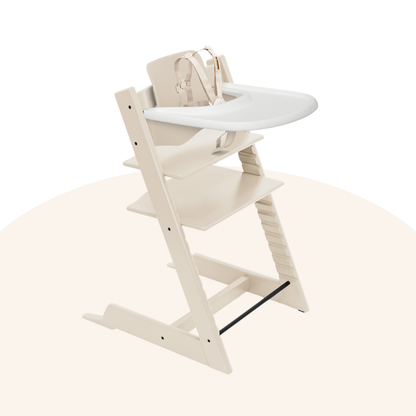 Stokke - Tripp Trapp® 4pcs Bundle (Beech, for 6-36 months)