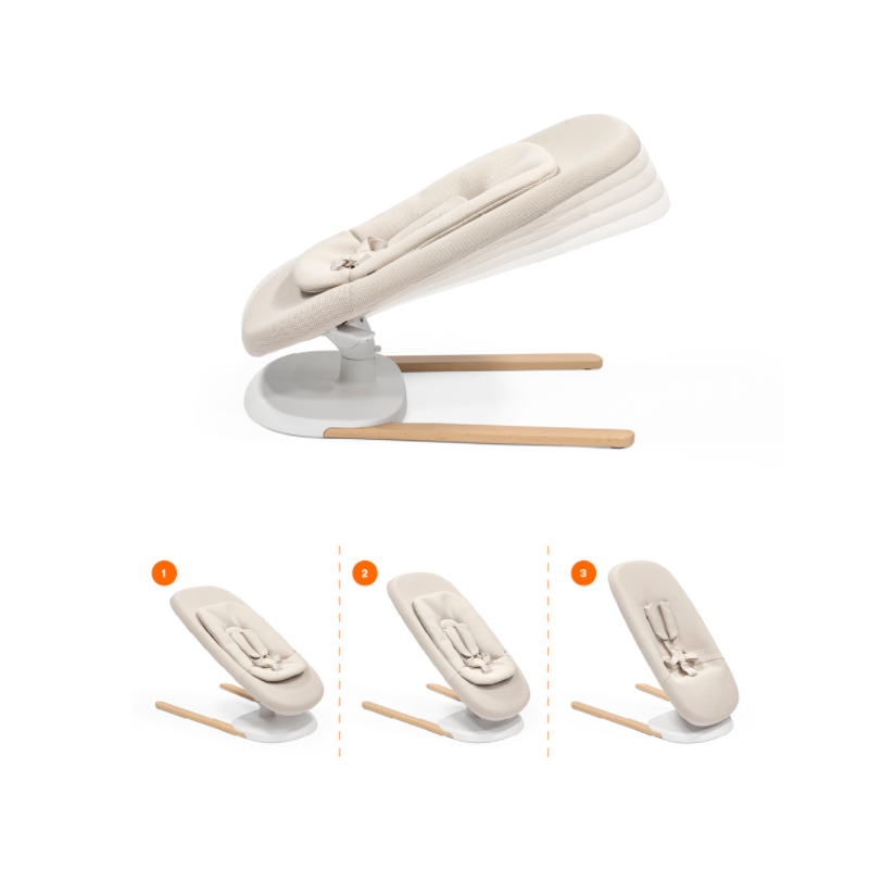 Stokke - Yoga™ Baby Bouncer & Swing【Pre Order Now! Delivery after mid Jul】