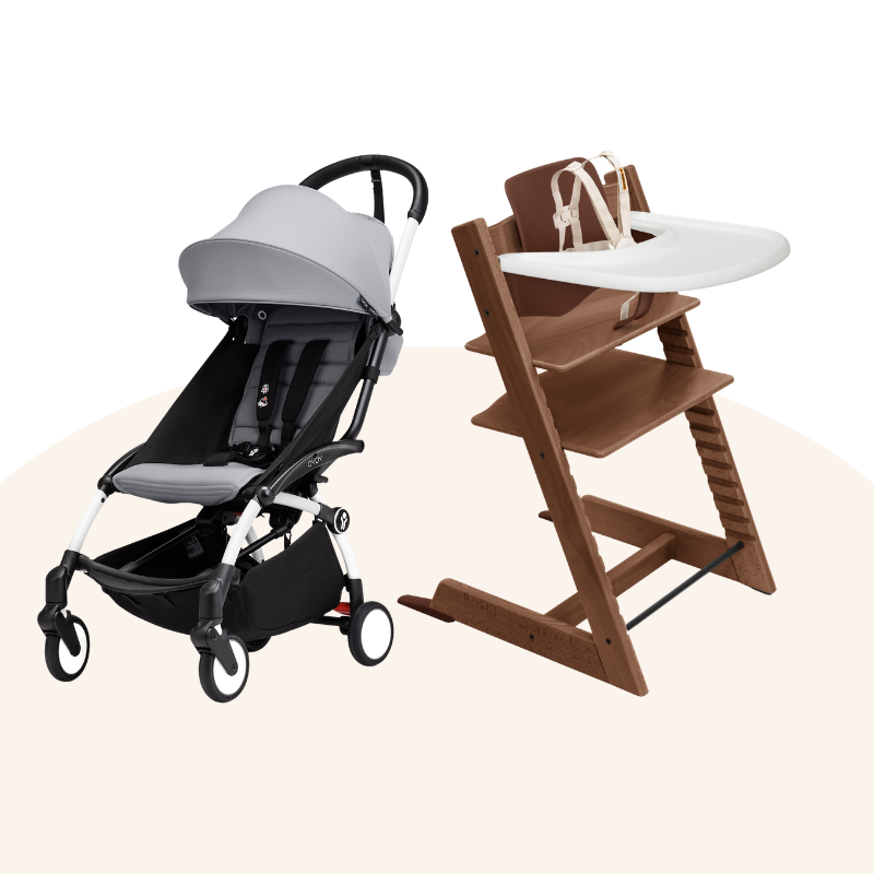 Stokke - TT＆YOYO³ Growth Bundle (Oak, for 6-36 months)