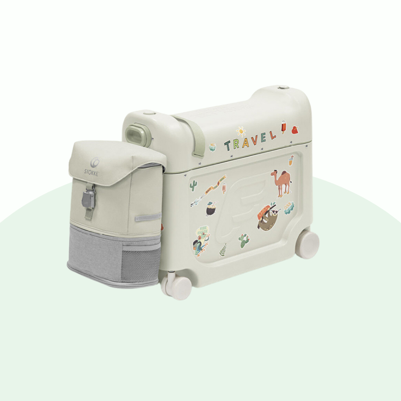 Stokke - Jetkids™ Travel Bundle(Sea Green)