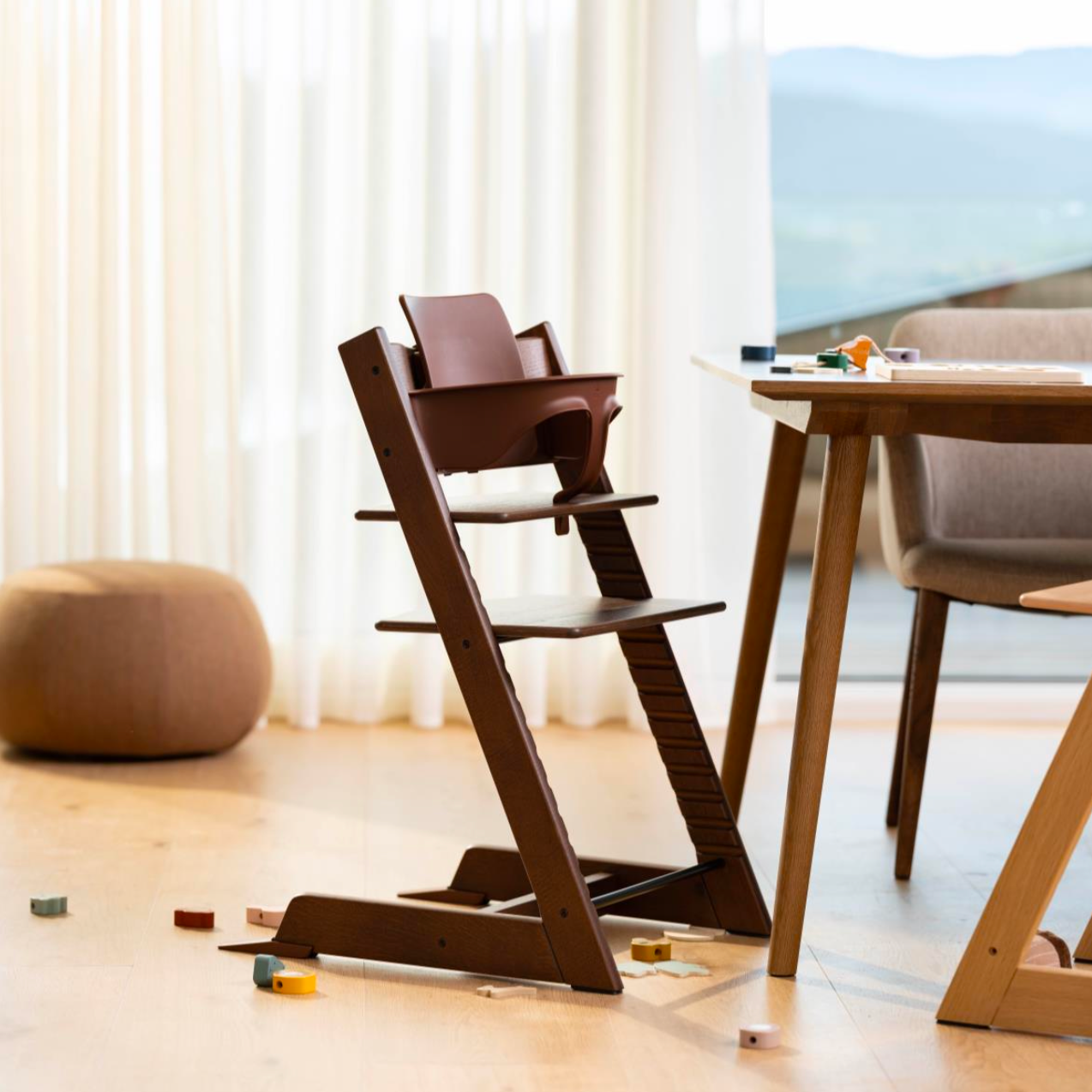 Stokke - Tripp Trapp® High Chair (Oak) Warm Brown【Pre Order Now! Delivery after mid Jul】
