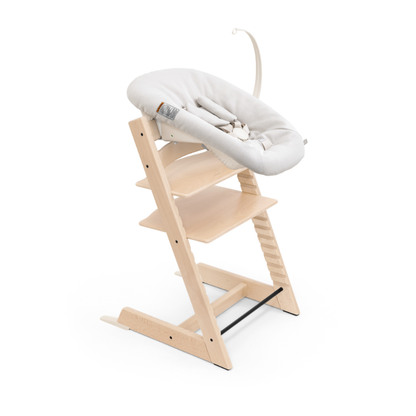 Stokke - Tripp Trapp® Newborn Set with Toy Hanger (Vanilla White)