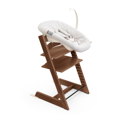 Stokke - Tripp Trapp® Newborn Set with Toy Hanger (Vanilla White)