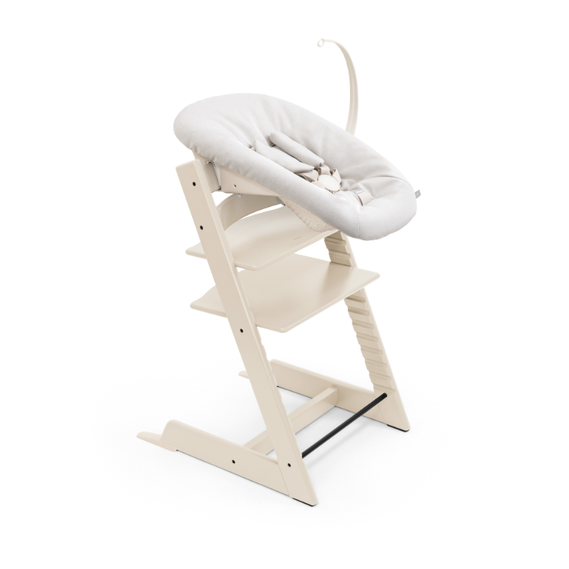 Stokke - Tripp Trapp® Newborn Set with Toy Hanger (Vanilla White)
