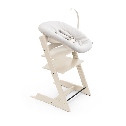 Stokke - Tripp Trapp® Newborn Set with Toy Hanger (Vanilla White)
