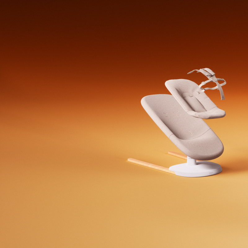 Stokke - Yoga™ Baby Bouncer & Swing【Pre Order Now! Delivery after mid Jul】