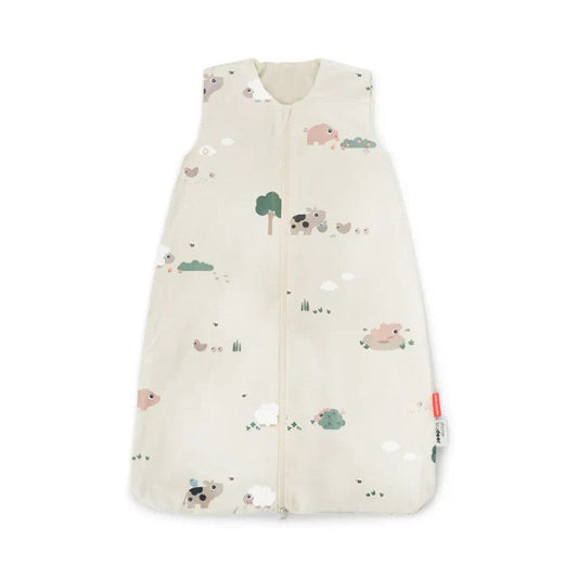 Done by Deer - Sleepy bag TOG 2.5 Tiny farm Sand