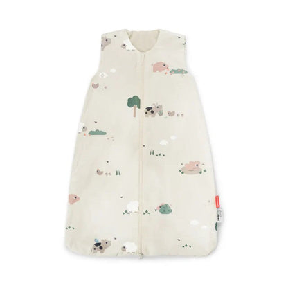 Done by Deer - Sleepy bag TOG 2.5 Tiny farm Sand - DBD2553269