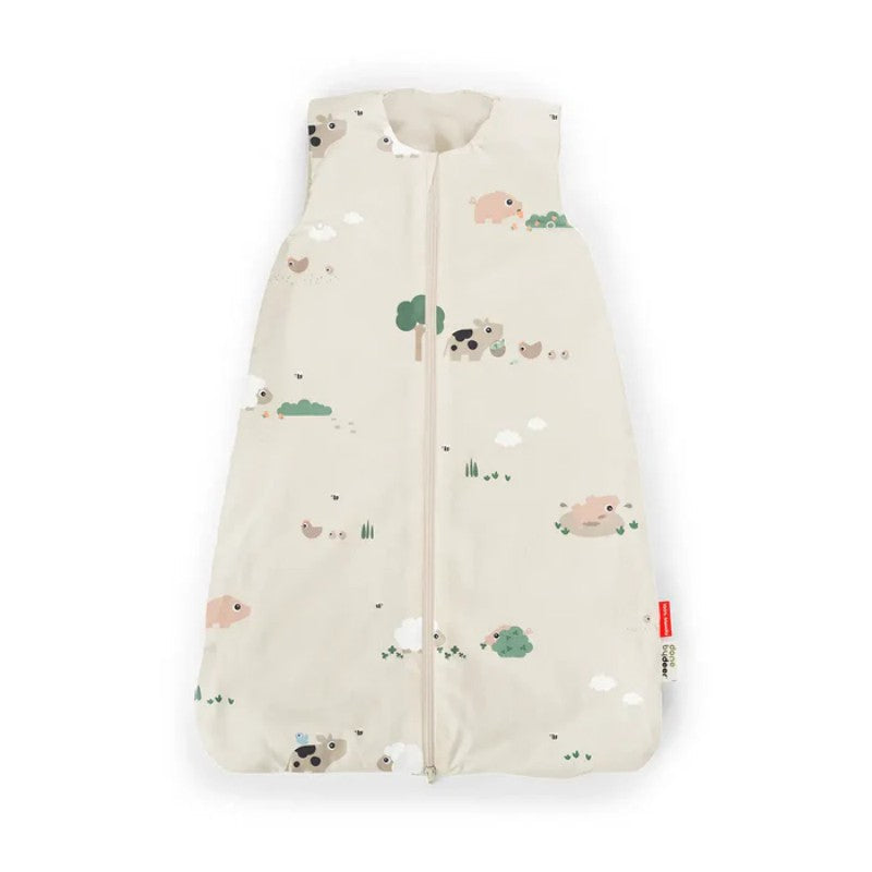 Done by Deer - Sleepy bag TOG 1.0 Tiny farm Sand - DBD2553229