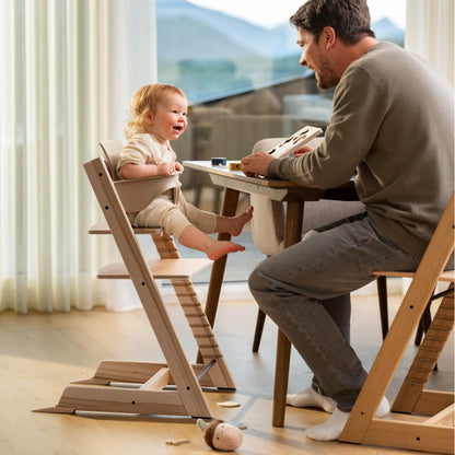 Stokke - Tripp Trapp® High Chair (Beech)Wild Wood