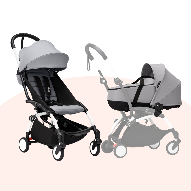Stokke - YOYO³ 6+ Newborn Shell Bundle