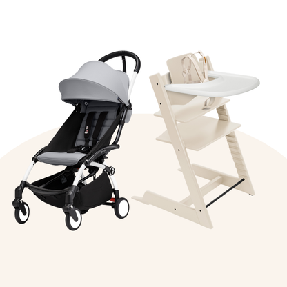 Stokke - TT＆YOYO³ Growth Bundle (Beech, for 6-36 months)