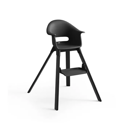 Stokke - Clikk™ High Chair Beech wood chair legs(Midnight Black)