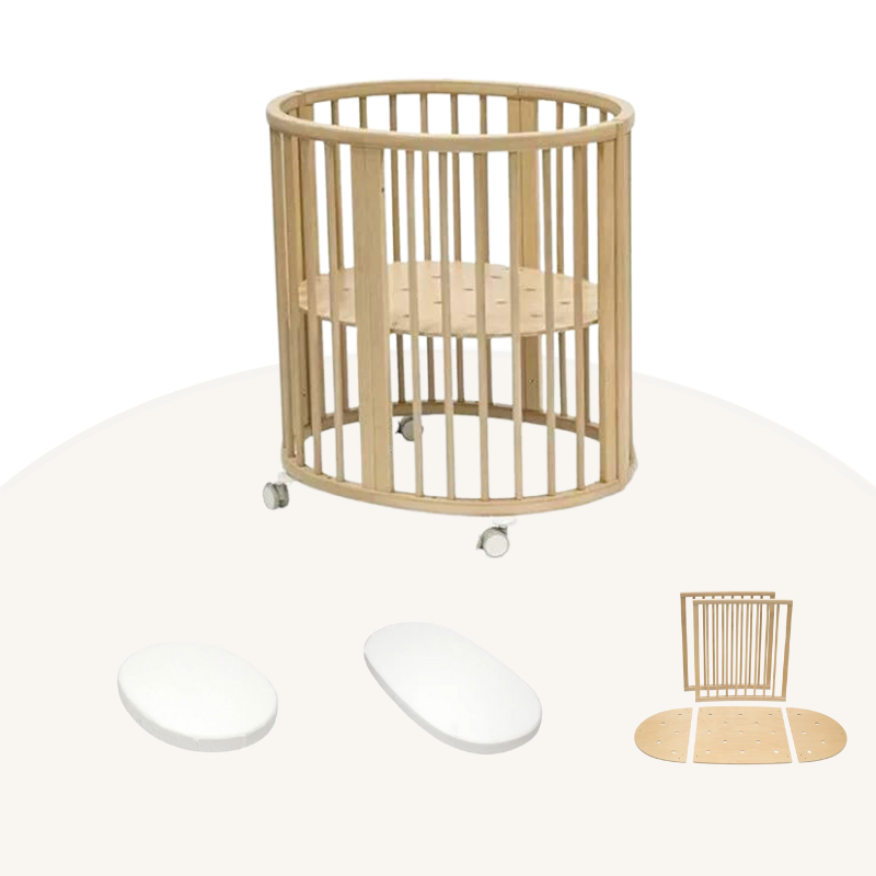 Stokke - Sleepi™Mini V3 4pcs Bundle (with Bed Extension)