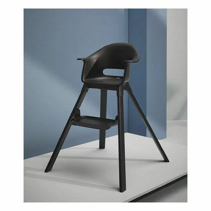 Stokke - Clikk™ High Chair Beech wood chair legs(Midnight Black)