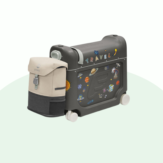 Stokke - Jetkids™ Travel Bundle(Midnight Grey)