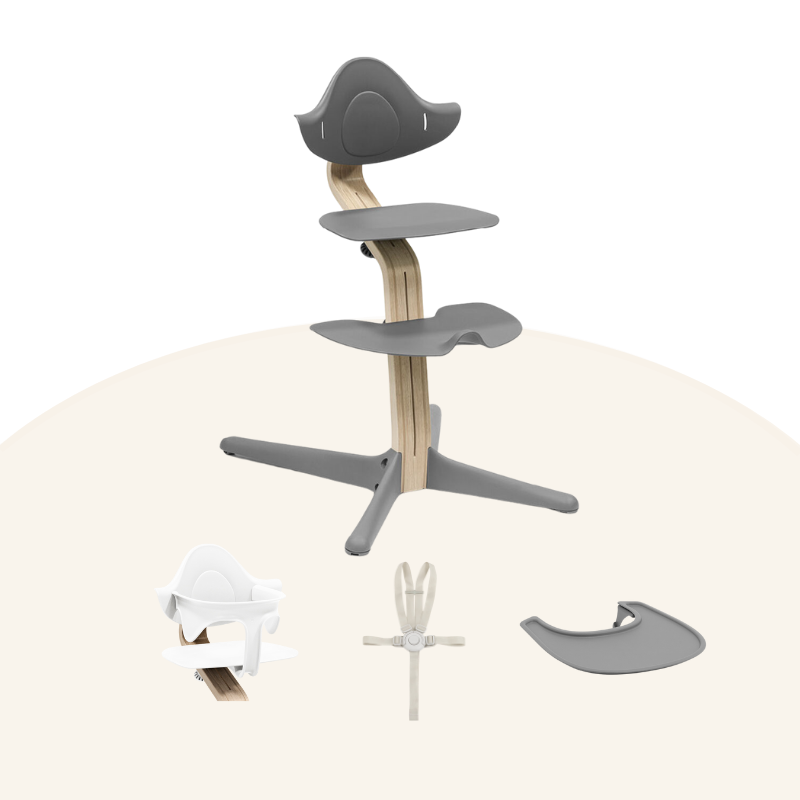 Stokke - Nomi® 4pcs Bundle (Beech, for 6-36 months)