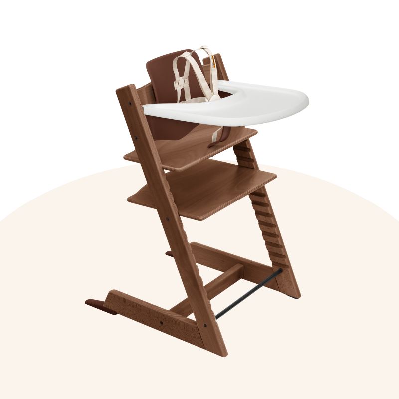 Stokke - Tripp Trapp® 4pcs Bundle (Oak, for 6-36 months)