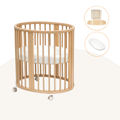 Stokke - Sleepi™Mini V3 4pcs Bundle (with Bed Extension)