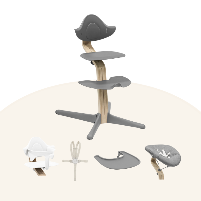 Stokke - Nomi® 5pcs Bundle (Beech, for 0-36 months)