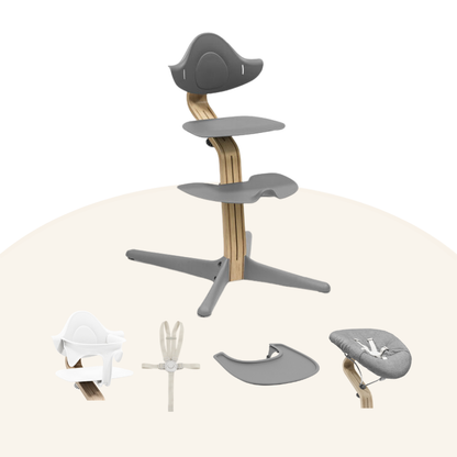 Stokke - Nomi® 5pcs Bundle (Oak, for 0-36 months)