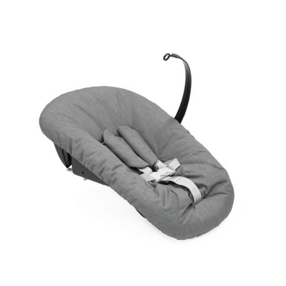 Stokke - Tripp Trapp® Newborn Set with Toy Hanger (Anthracite)