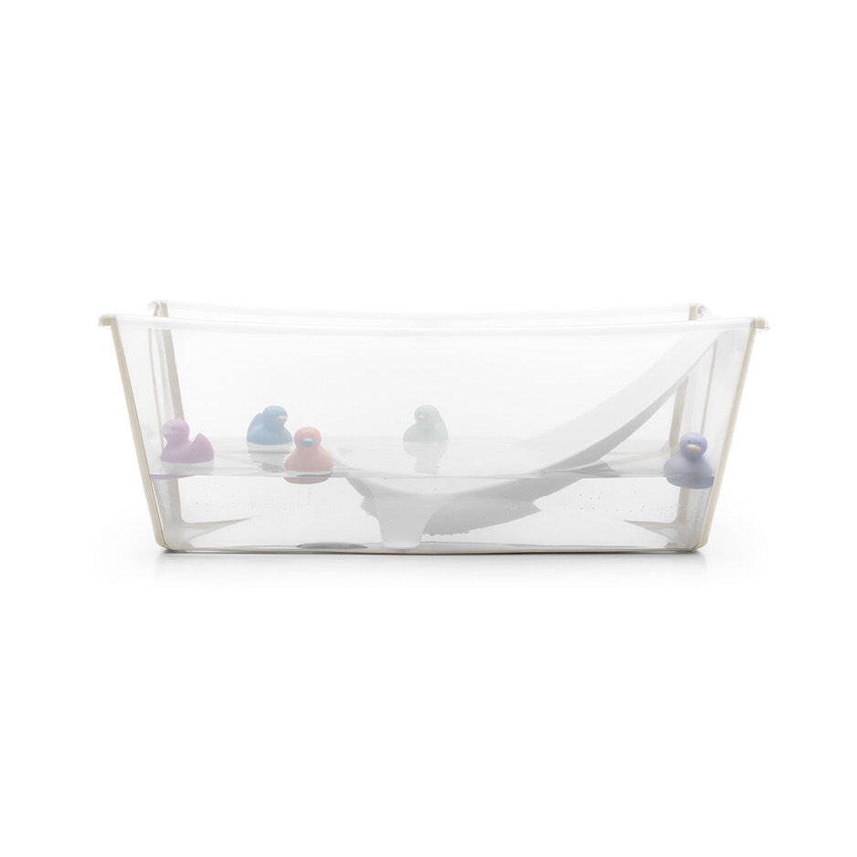 Stokke - Flexi Bath® Bundle Tub with Newborn Support (Sandy Beige, Gift Box)