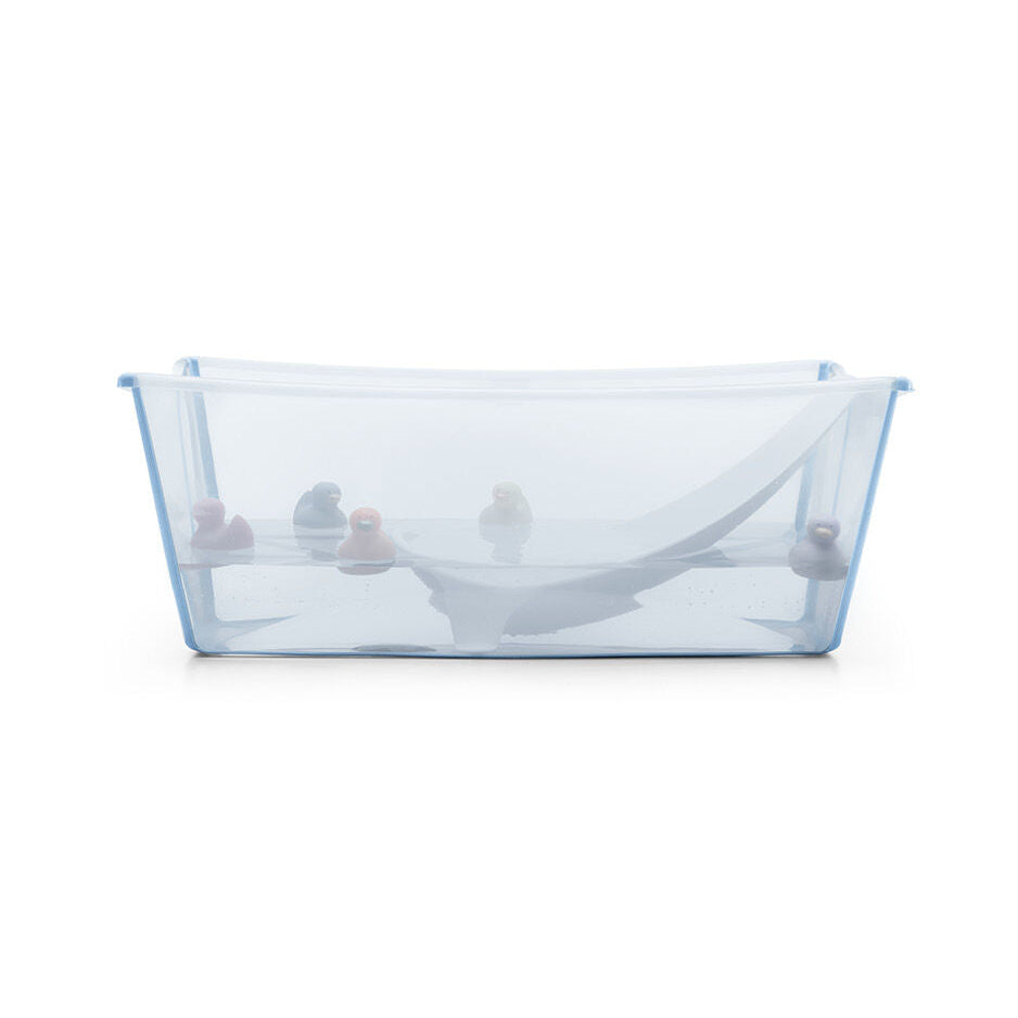 Stokke - Flexi Bath® Bundle Tub with Newborn Support (Ocean Blue, Gift Box)