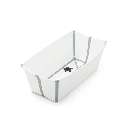 Stokke® Flexi Bath® White Grey【Pre Order Now! Delivery after mid Jul】