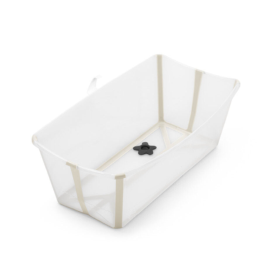 Stokke - Flexi Bath® Bundle Tub with Newborn Support (Sandy Beige, Gift Box)
