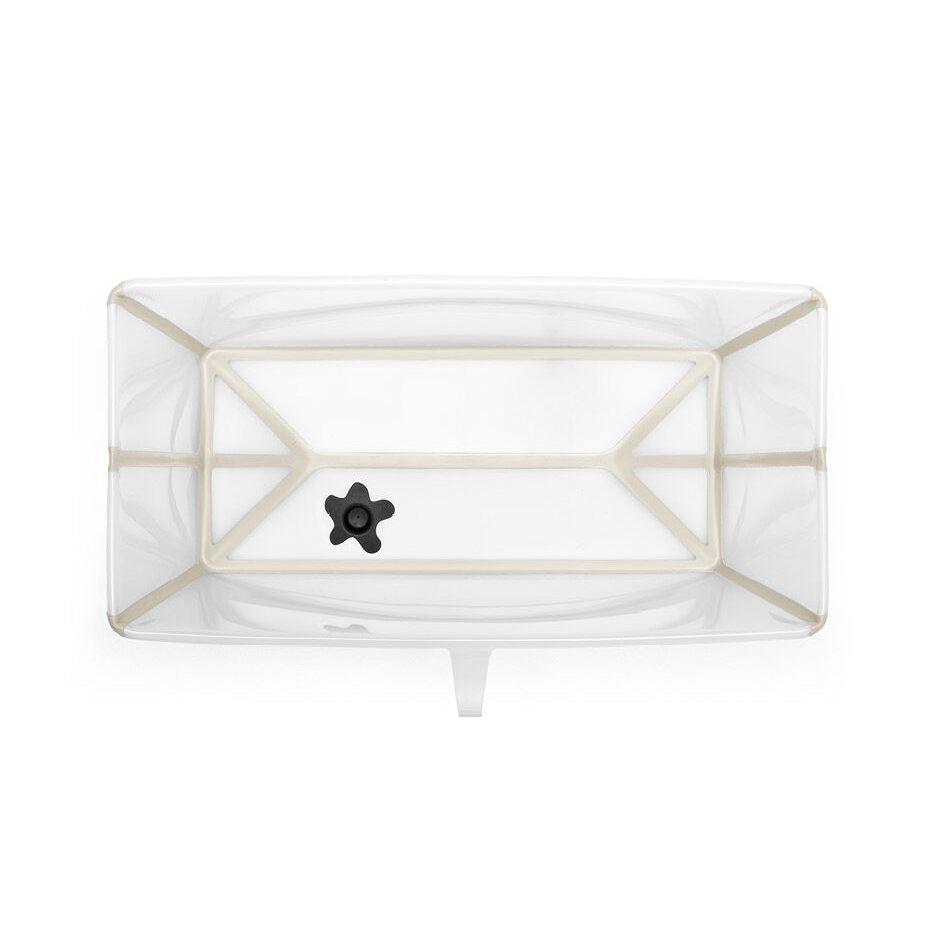 Stokke - Flexi Bath® Bundle Tub with Newborn Support XL (Sand Beige, Gift Box)