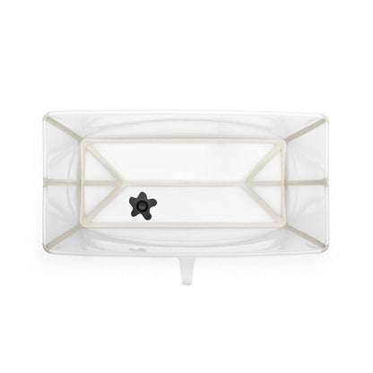Stokke - Flexi Bath® Bundle Tub with Newborn Support XL (Sand Beige, Gift Box)
