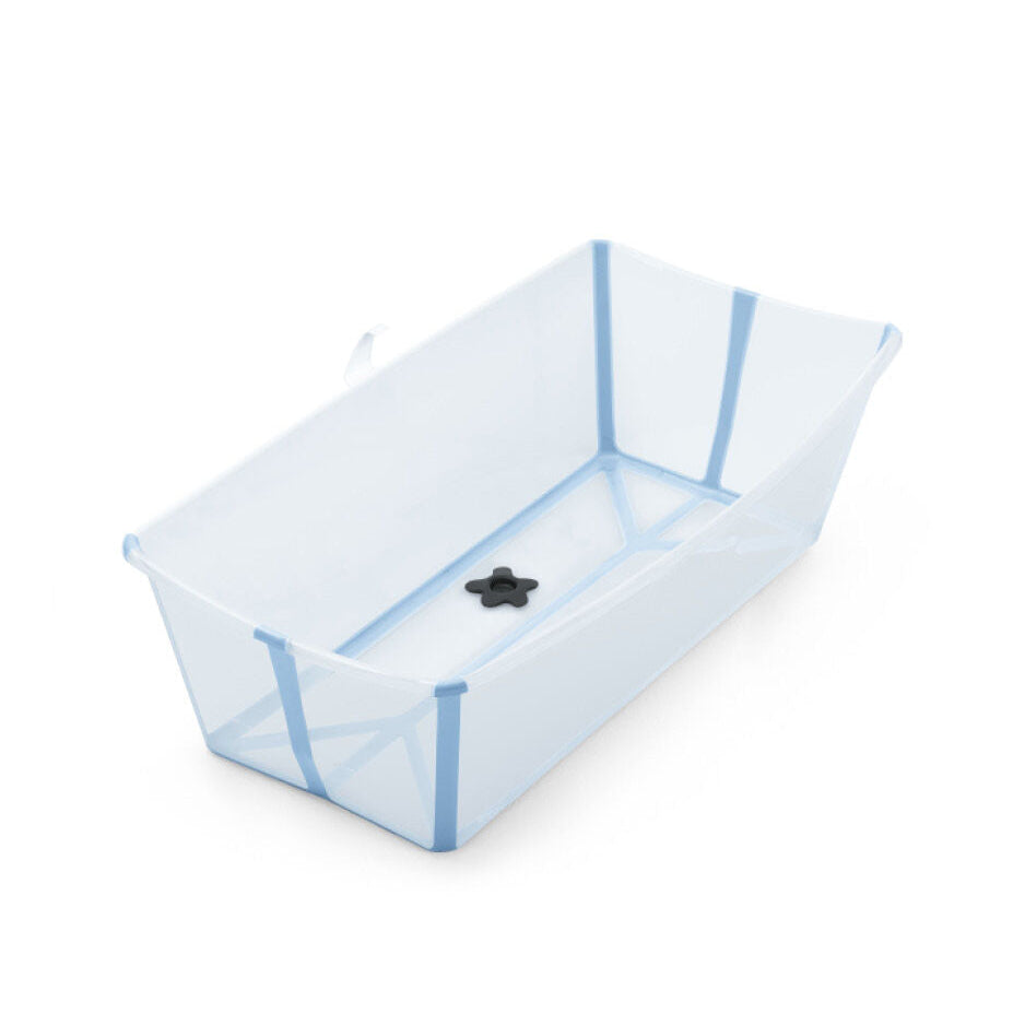 Stokke - Flexi Bath® Bundle Tub with Newborn Support XL (Ocean Blue, Gift Box)
