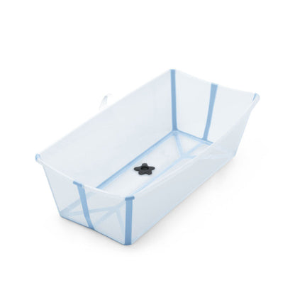 Stokke - Flexi Bath® Bundle Tub with Newborn Support XL (Ocean Blue, Gift Box)