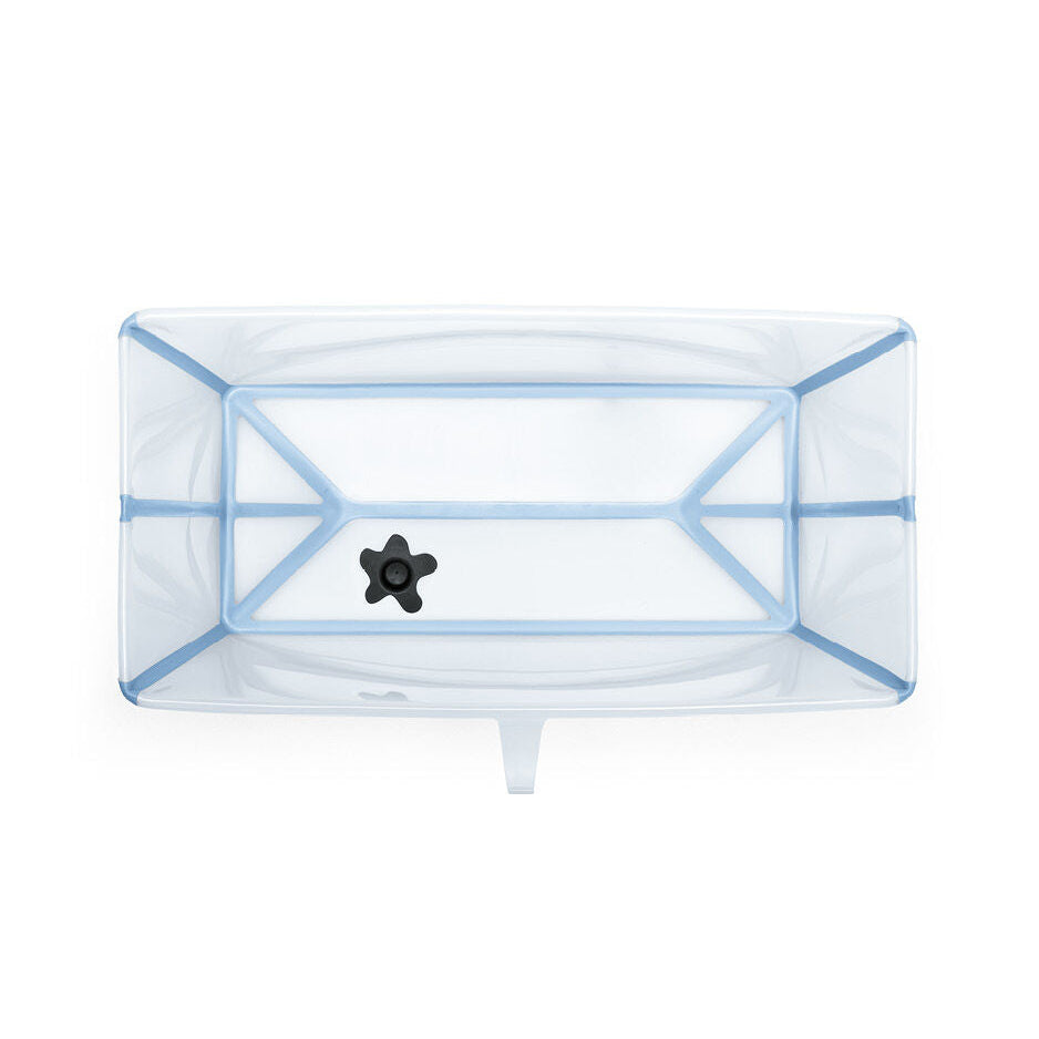 Stokke - Flexi Bath® Bundle Tub with Newborn Support XL (Ocean Blue, Gift Box)