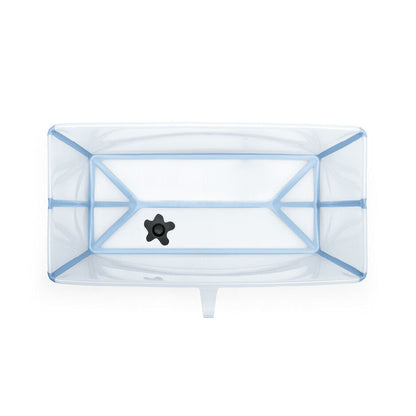 Stokke - Flexi Bath® Bundle Tub with Newborn Support XL (Ocean Blue, Gift Box)