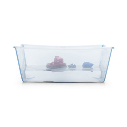 Stokke - Flexi Bath® Bundle Tub with Newborn Support XL (Ocean Blue, Gift Box)