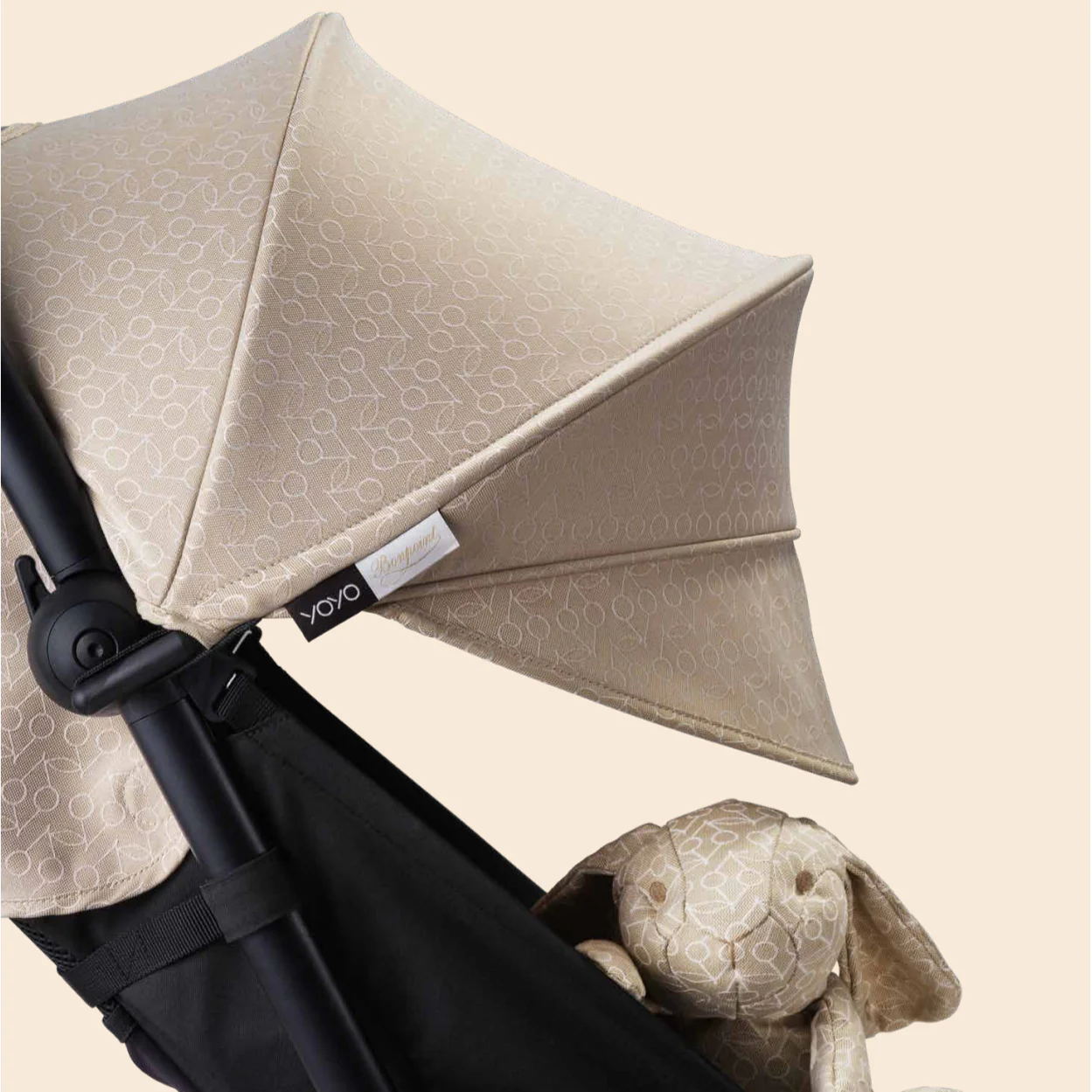 Stokke - YOYO³  6+ Color Pack Bonpoint Beige (Without Yoyo Frame & Harness)