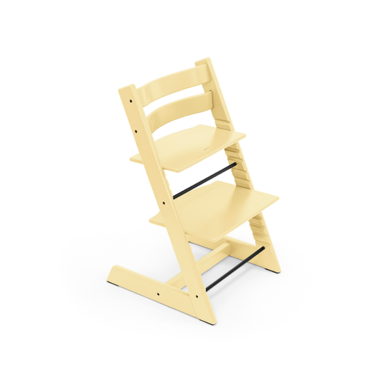 Stokke - Tripp Trapp® High Chair (Beech)Lemon Yellow