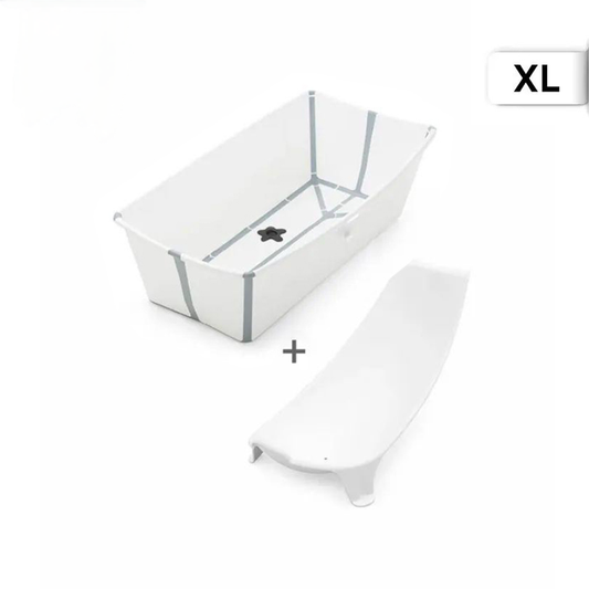 Stokke - Flexi Bath® Bundle Tub with Newborn Support XL (White, Gift Box)