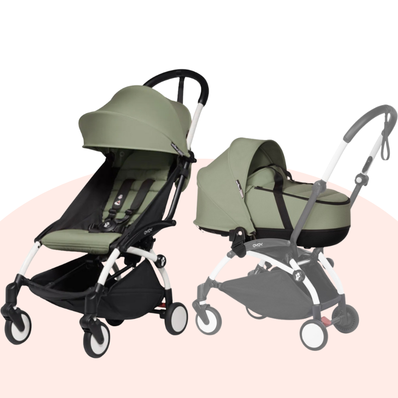 Stokke - YOYO³ 6+ Newborn Shell Bundle