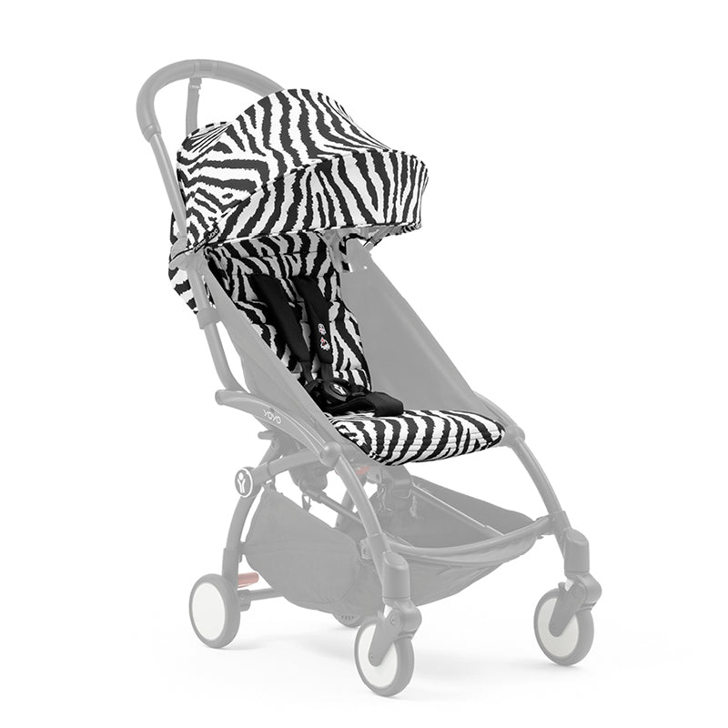 Stokke - YOYO³ 6+ Color Pack Zebra (Without Yoyo Frame & Harness)